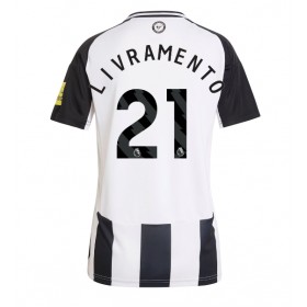 Newcastle United Tino Livramento #21 Hemmakläder Dam 2024-25 Kortärmad